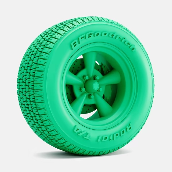 عجلة بايسر سوبريم 15x10، إطار بي إف جودريتش راديال T/A