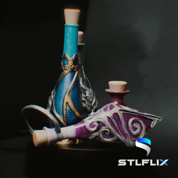 Potion Inventory-5
