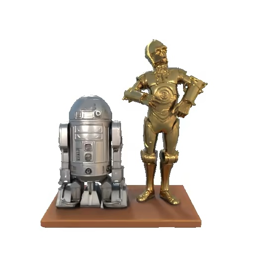 C-3PO and R2-D2 [Star Wars]