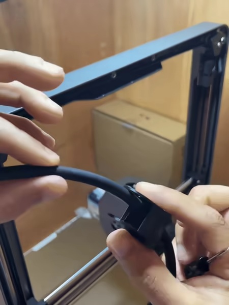 Cadena porta cables Ender 3 v3-1