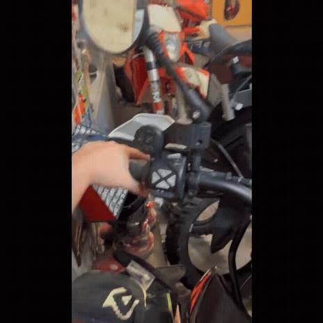 Soporte mando BT moto KTM 790 / 890-2