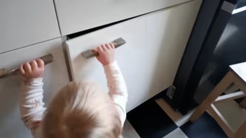 child proving cabinet-0