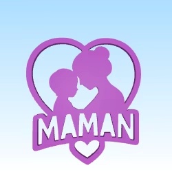 Wallart maman motherday