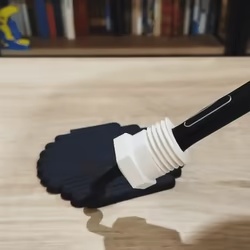 3d Printer Coaster with integrated Pen Holder-0