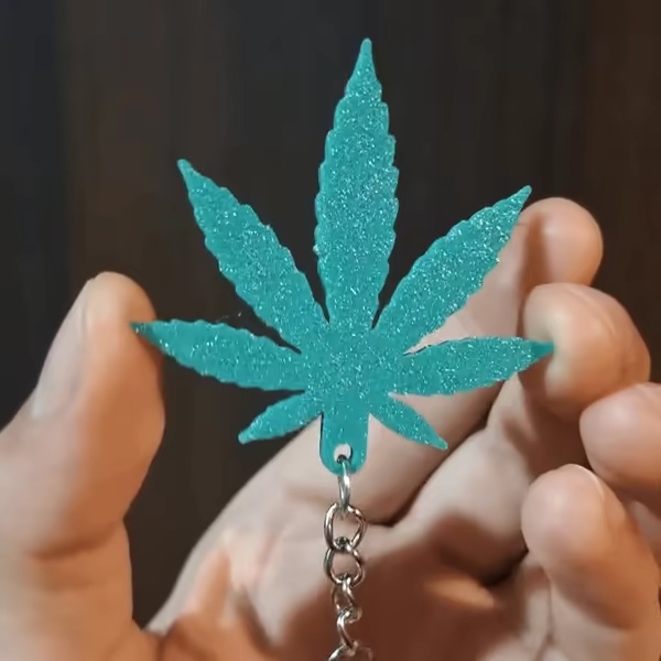 Mary Jane keychain
