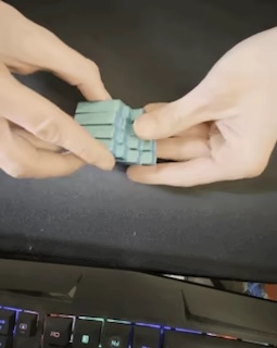 Sliding Staircase Fidget Cube