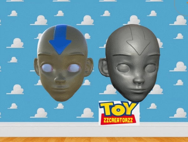 cabeza aang