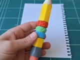 Brinquedo Anti-Stress em Forma de Lápis-0