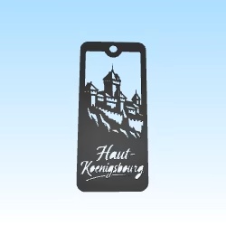 bookmark Haut Koenigsbourg Alsace