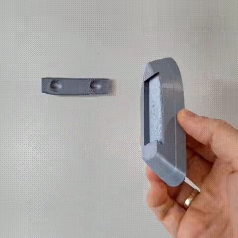 Battleship Keychain Hanger