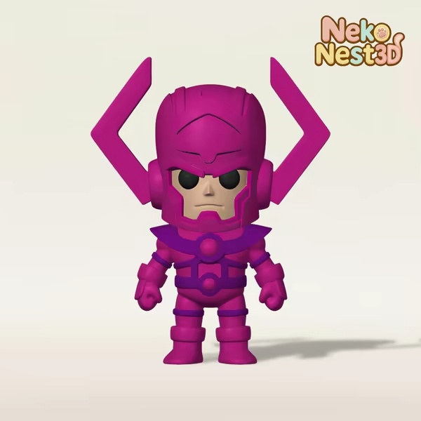 Galactus – Cute Stylized Supervillain Figure (Marvel)
