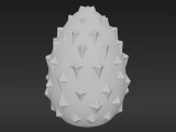 Oeuf de Dragon - Game Of Thrones-1
