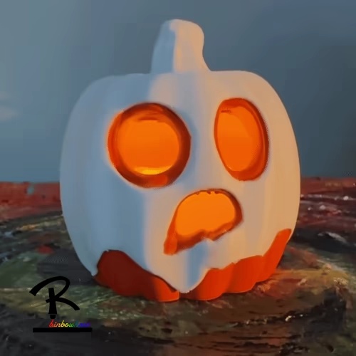 Ghost pumpkin-2