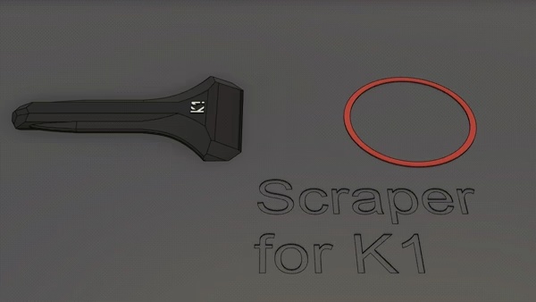 Scraper for K1-0