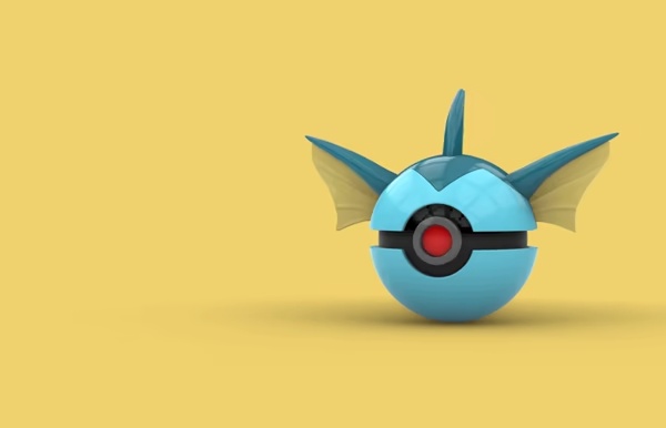 Pokeball 134 Vaporeon