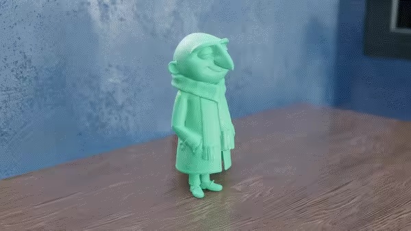 Chibi Gru-0