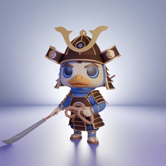 2 Samurai Duck-0