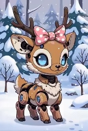 Roboter-Reh Rosie