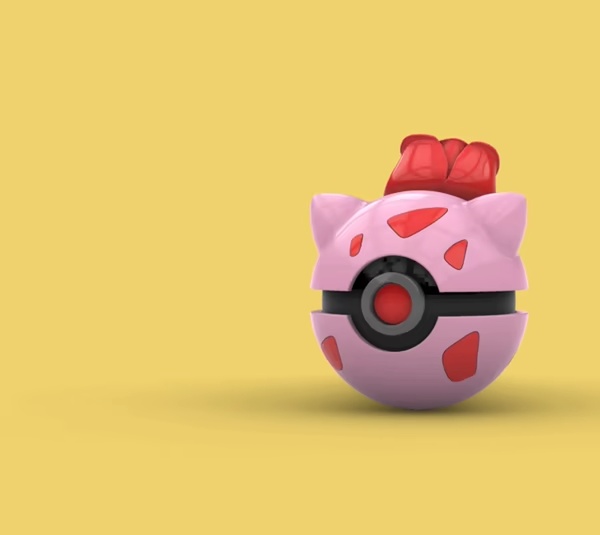 Pokeball 1 Bulbasaur Valentine’s Day