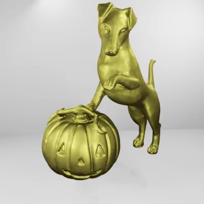 Jack russell pumpkin-0