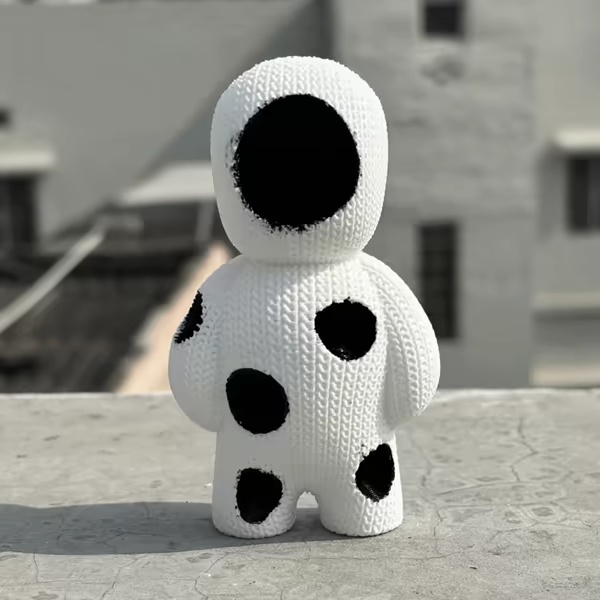Knitted Spot-2