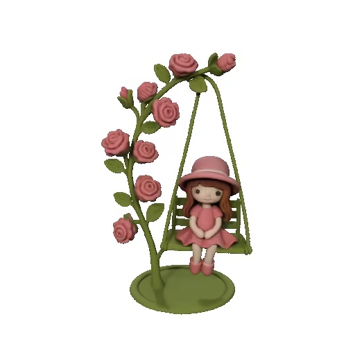 Crochet Swing Baby Amigurumi Pattern