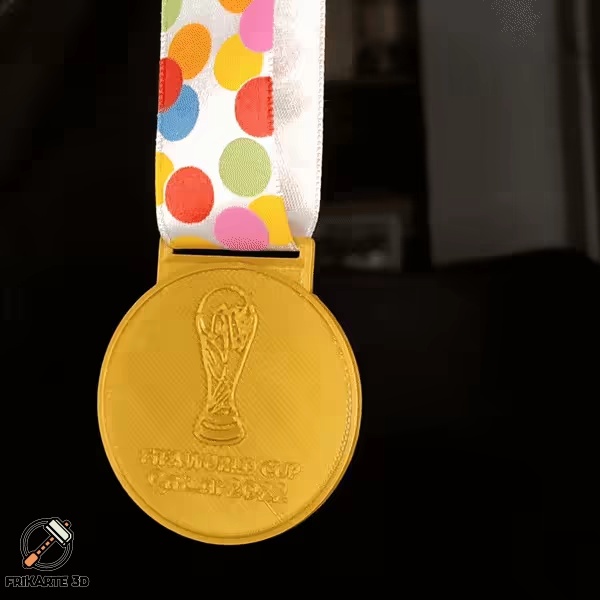 МЕДАЛЬ ЧЕМПИОНАТА МИРА FIFA КАТАР 2022 🥇⚽