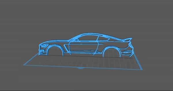 Ford - Mustang Shelby GT 350R