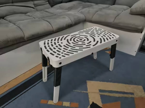 Modular Camping Folding Table - Adjustable Height-2