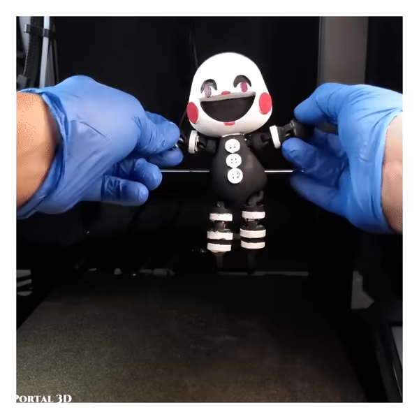 PUPPET CUTE // PRINT-IN-PLACE WITHOUT SUPPORT