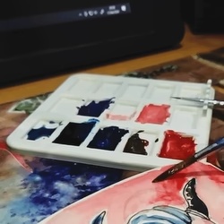 Simple Paint Palette / Simple Color Palette