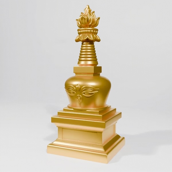 Tibetan Stupa