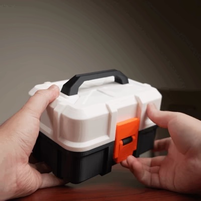 MEGA RESISTANT MECHANICAL BOX WITH DIVIDERS-2