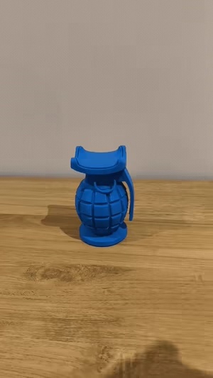 grenade console holder 