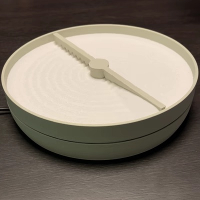 Motorized Zen Garden