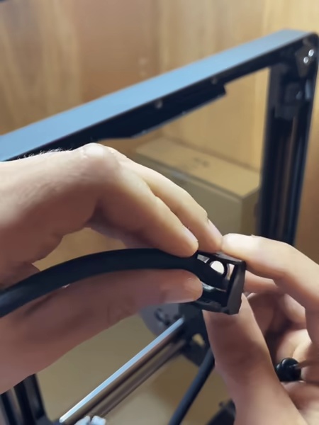 Cadena porta cables Ender 3 v3-0