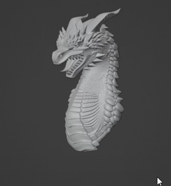Draco of Stone