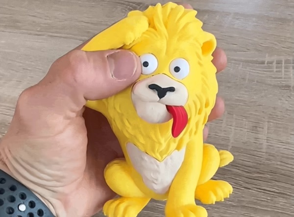 Funny lion (multipart)-7