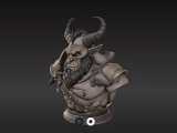 Bust Orc - World of Warcraft-0