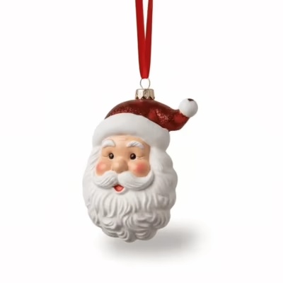 Santa Claus Christmas Ornament