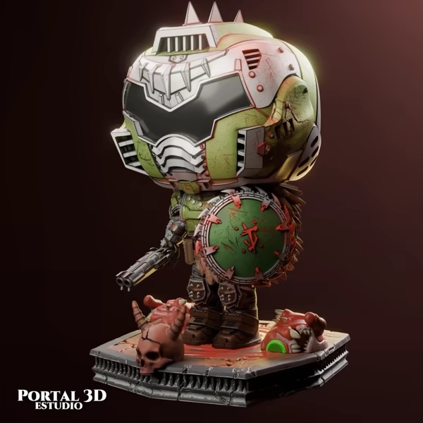 DOOM Slayer - Karanlık Çağlar