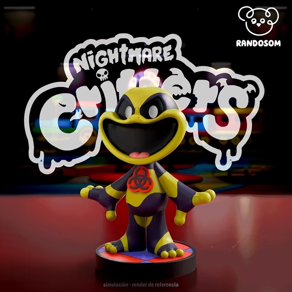 Icky Licky - Nightmare Critters