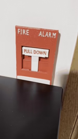 Fire Alarm Light Switch-1