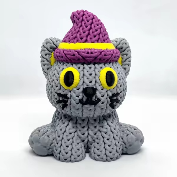 Knitted Cats (Witch, Zombie, Vampire)