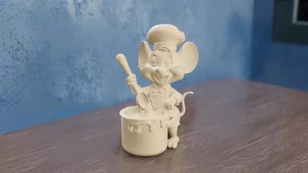 Chef Jerry The Mouse-0
