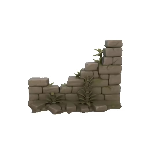 Ruined Stone Wall