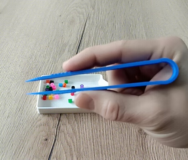 Pince brucelle de précision