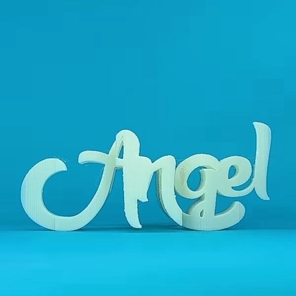 Текстовый флип - Ангел 👼