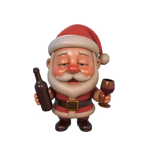 Drunk Santa Claus - Papá Noel Ebrio