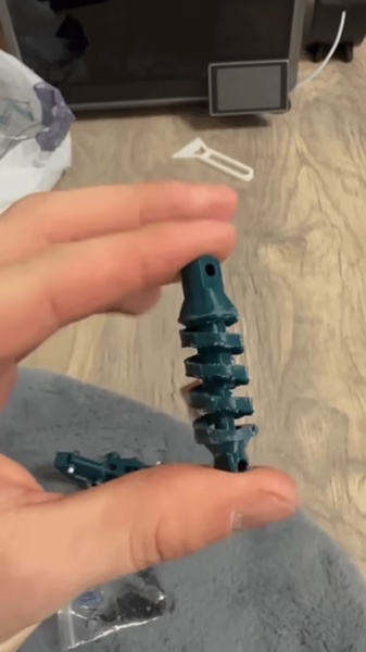 Suspension for RC models-0